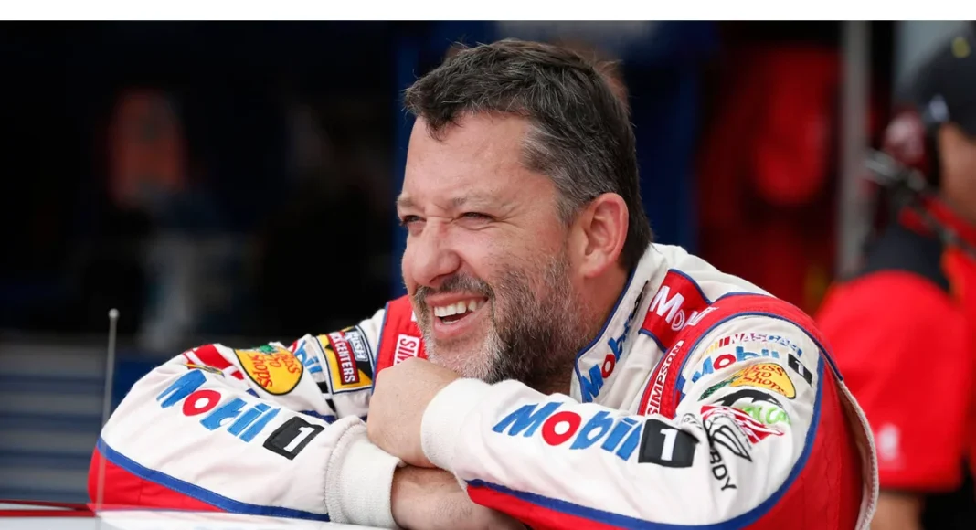Tony Stewart, Tony Stewart family celebration
