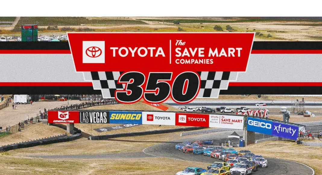 Logo of Toyota Save Mart 350