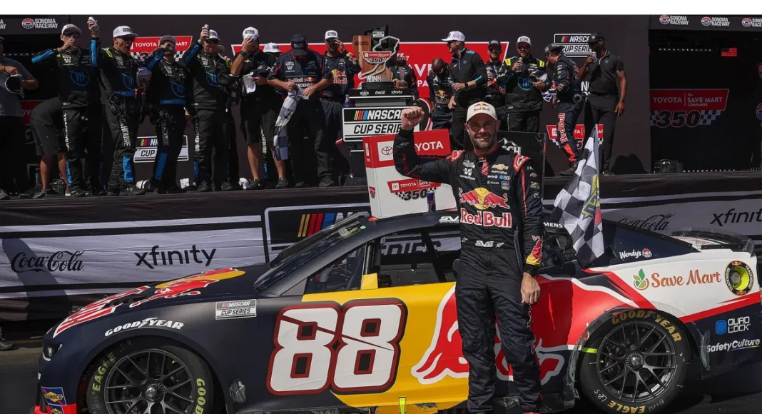 TrackHouse Racing, Shane van Gisbergen, Connor Zilisch, NASCAR, Cup Series, Trackhouse Racing Red Bull Sponsorship