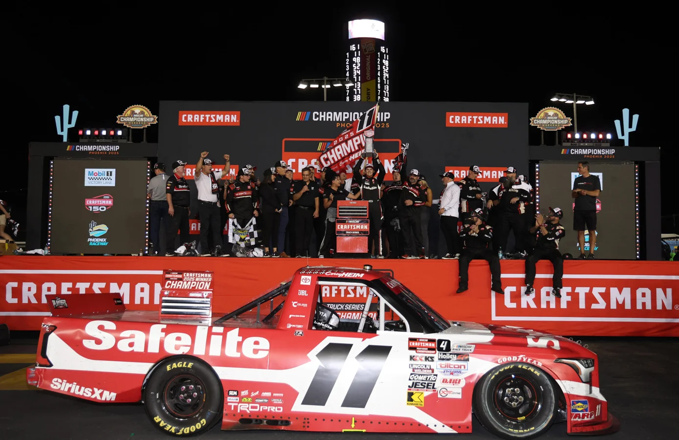 NASCAR Truck Series standings