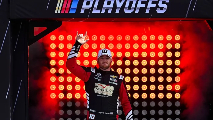 Ty Dillon in-season tournament