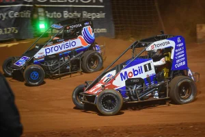 Ty Gibbs Shines in Impressive World of Outlaws Debut