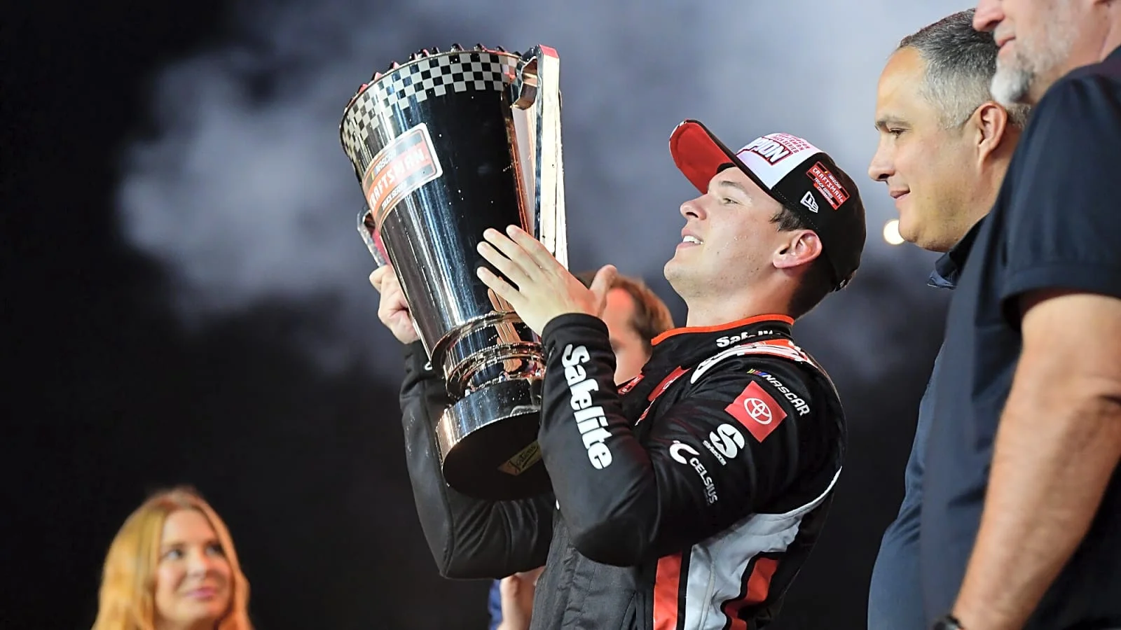 Ty Gibbs rivalry with Corey Heim