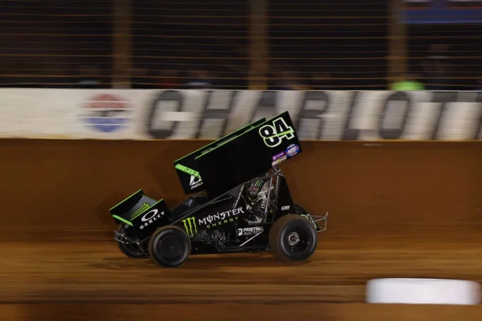 Ty Gibbs World of Outlaws debut
