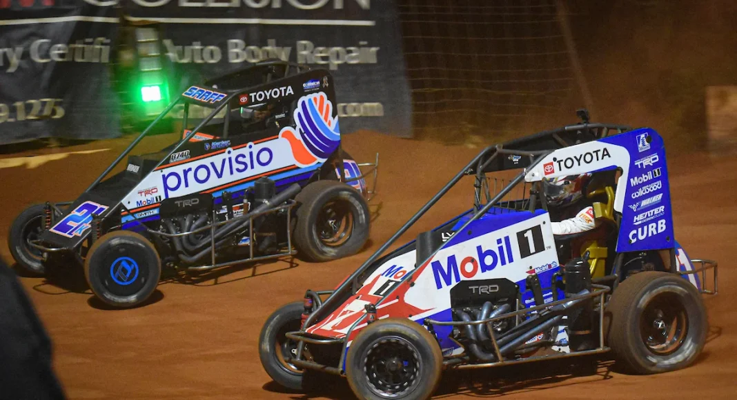 Ty Gibbs World of Outlaws debut