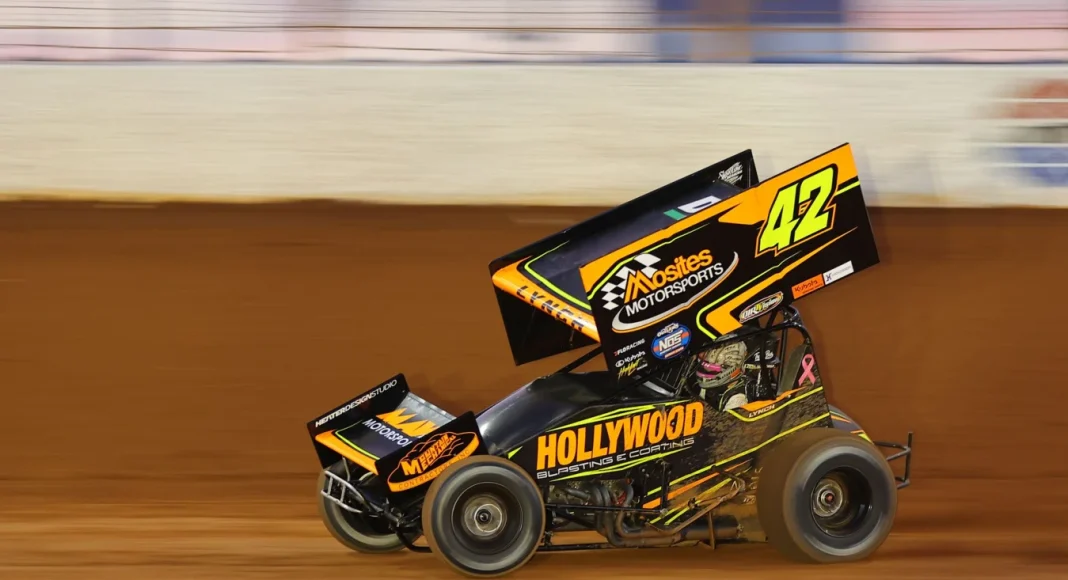 Ty Gibbs World of Outlaws debut