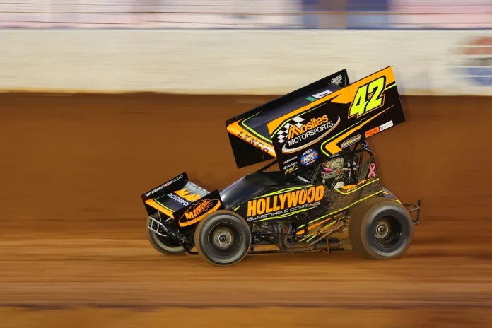 Ty Gibbs World of Outlaws debut