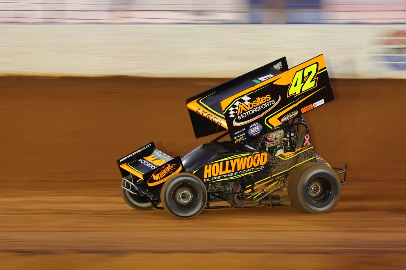 Ty Gibbs World of Outlaws debut