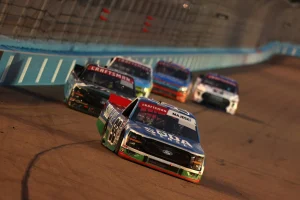 Ty Majeski Falls Short by Inches in NASCAR Truck Series Finale