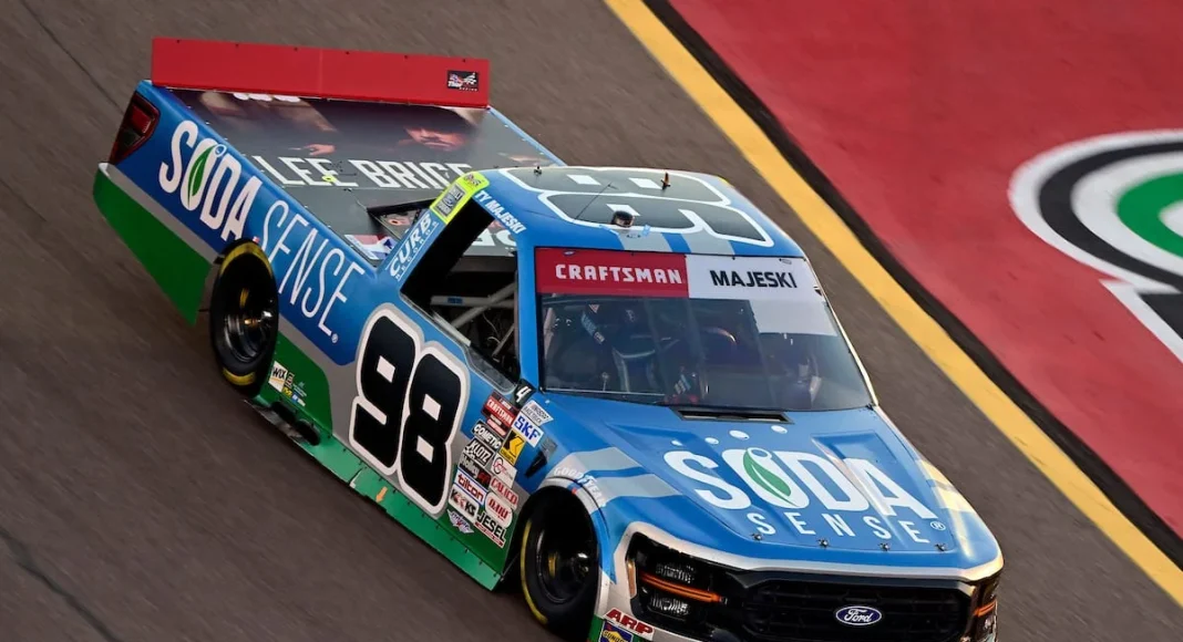 Ty Majeski championship effort