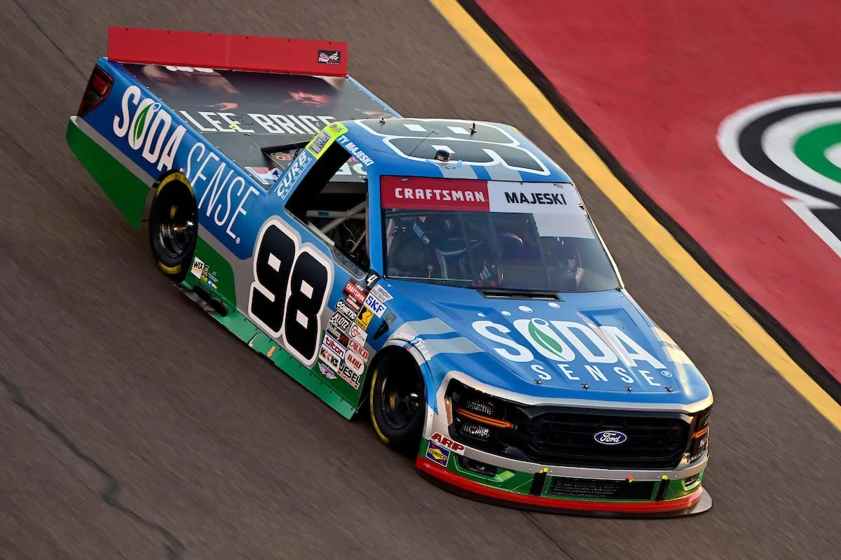 Ty Majeski championship effort