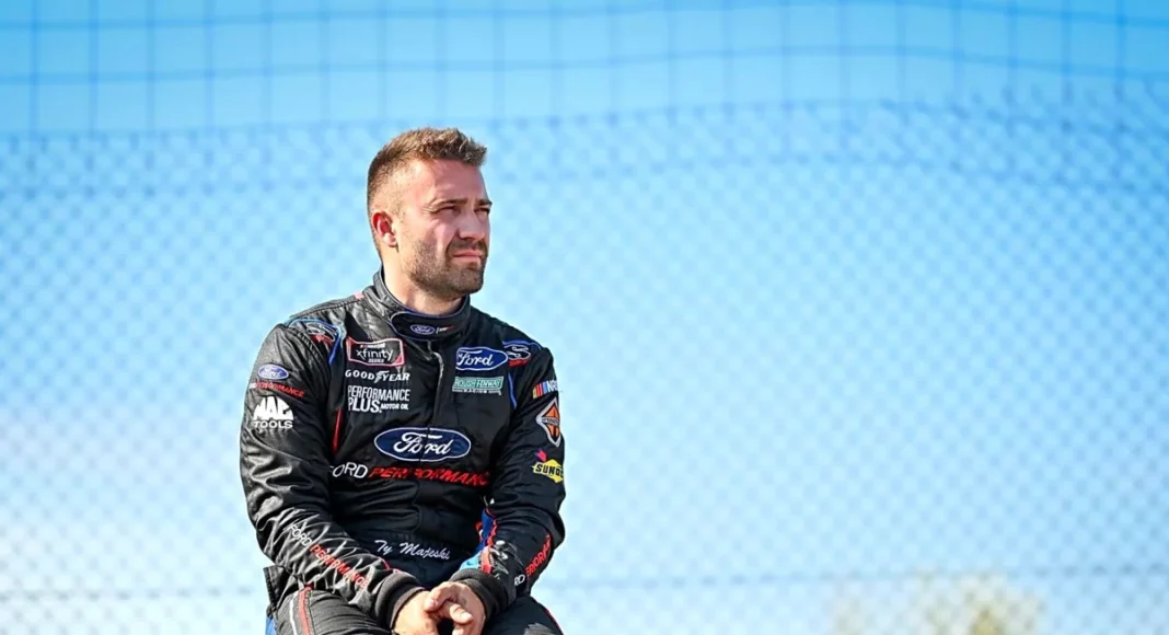 Ty Majeski championship reaction