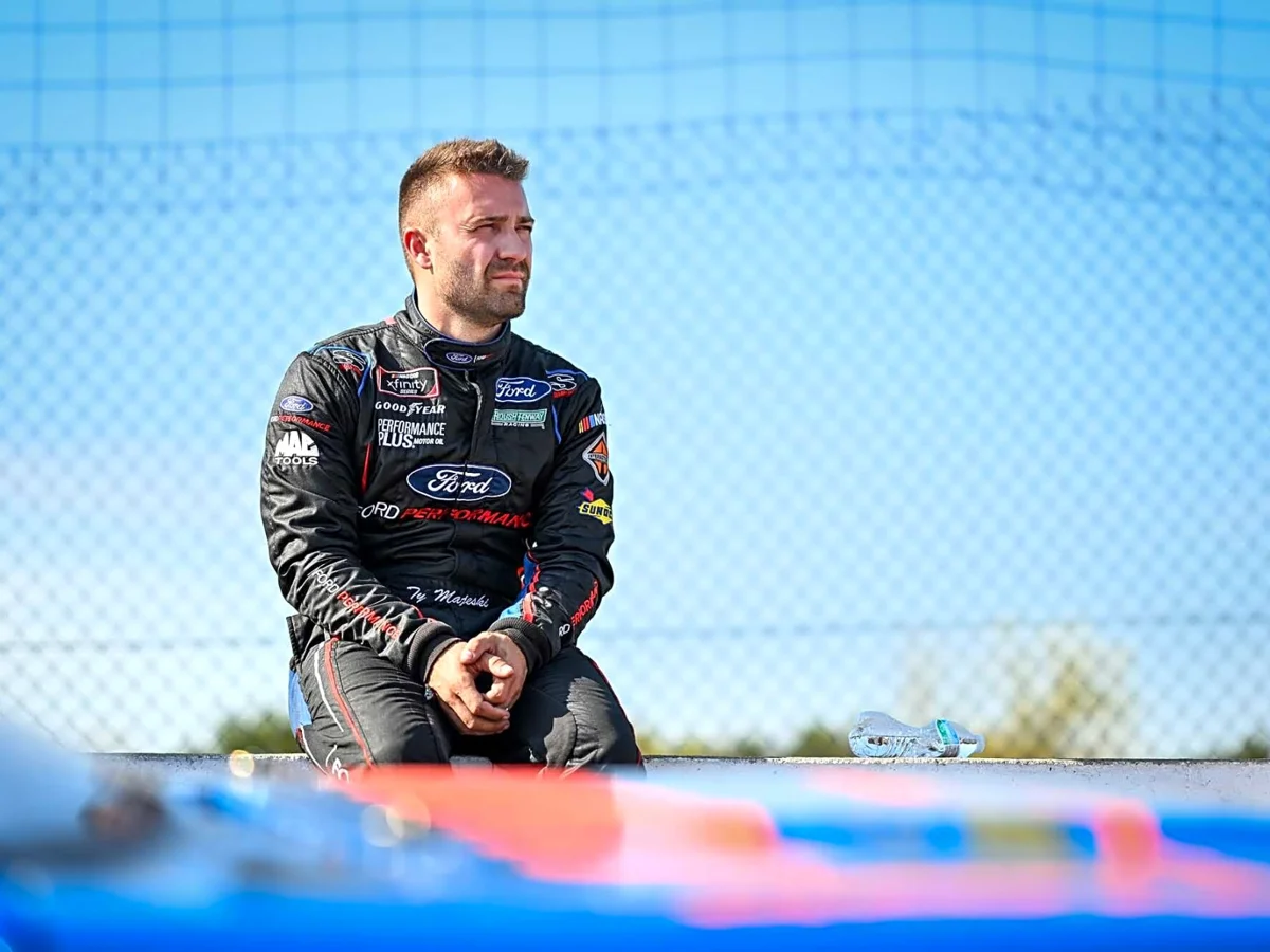 Ty Majeski championship reaction