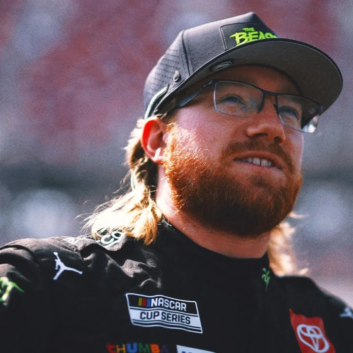 Tyler Reddick son health update