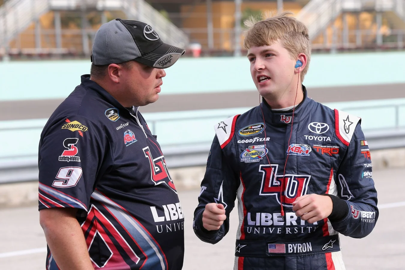 William Byron NASCAR championship mindset