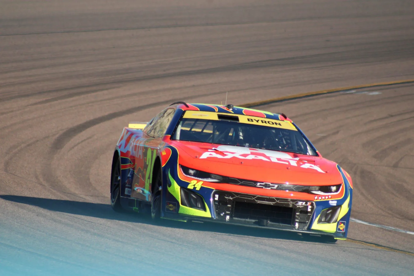 William Byron Phoenix championship pursuit