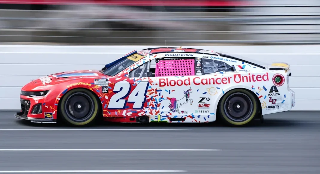 William Byron NASCAR controversy