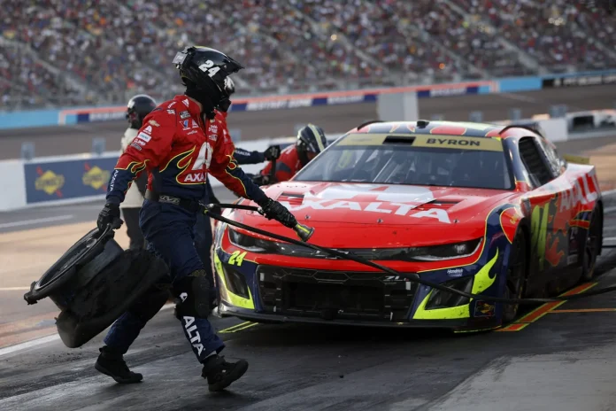 William Byron NASCAR future star