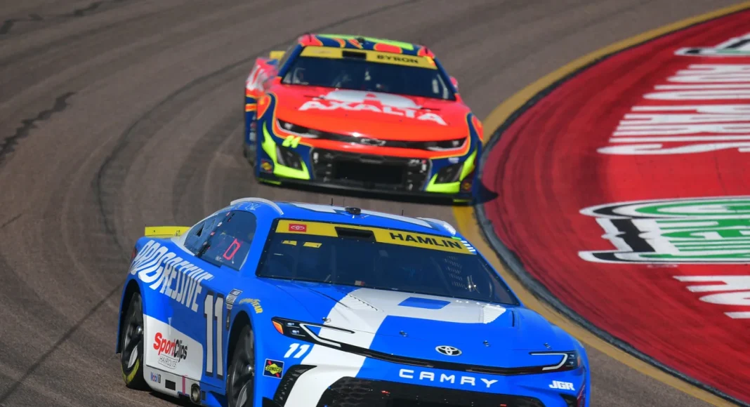 William Byron Phoenix race apology