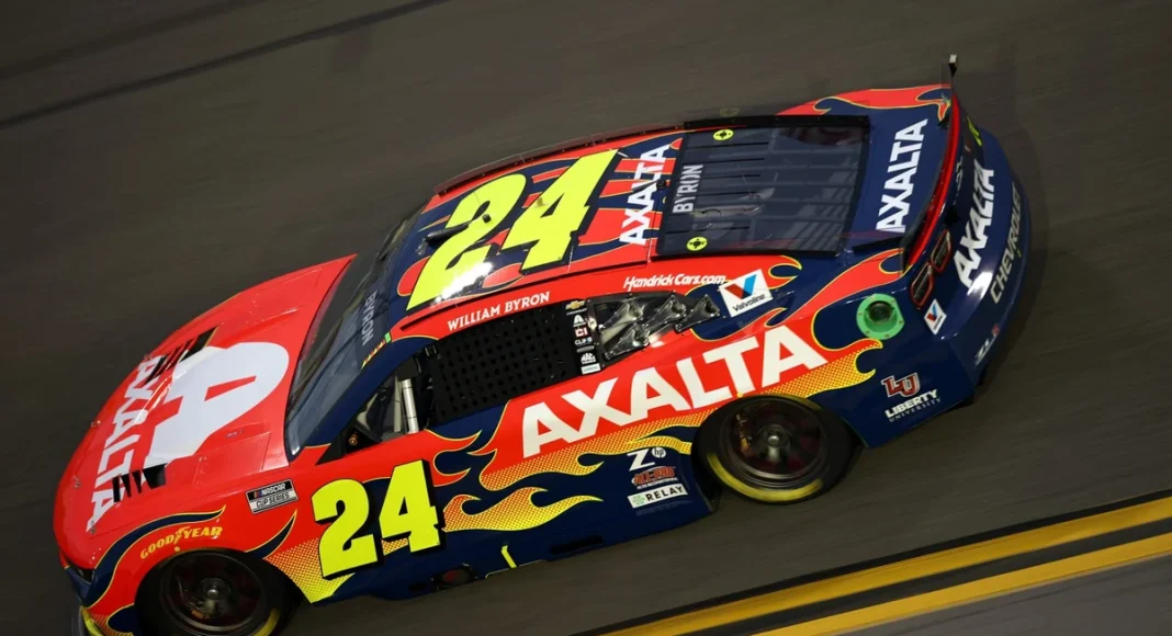 William Byron, NASCAR, William Byron NASCAR innovation
