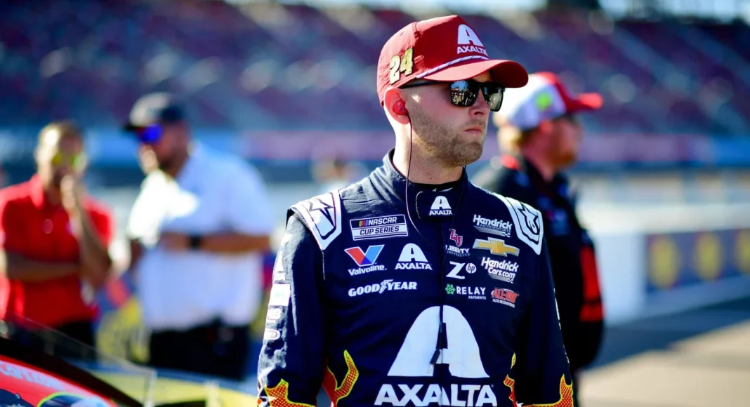 William Byron championship race Phoenix