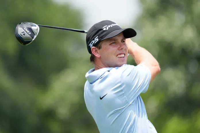 William Byron golf improvement