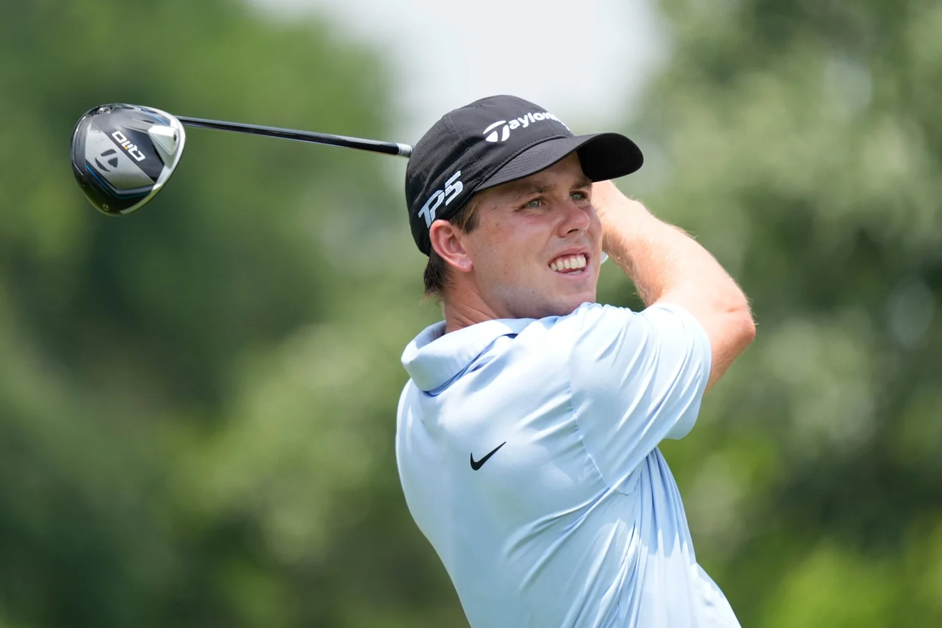 William Byron golf improvement