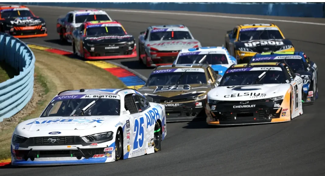 Xfinity Series, NASCAR, 2025 NASCAR Xfinity Series