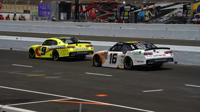 Aj Allmendinger, Chevrolet, Bristol Motor Speedway, Kaulig Racing, Food City 300, Xfinity Series, AJ Allmendinger Bristol Xfinity win