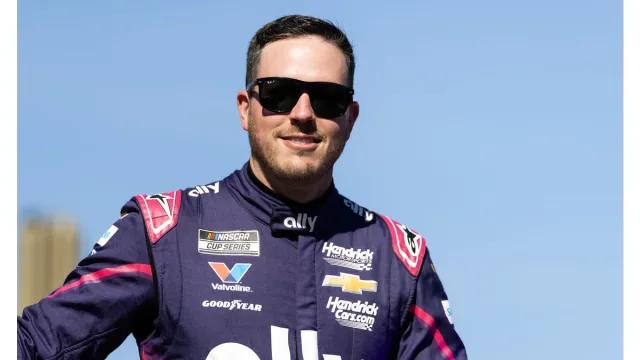 Alex Bowman, Kyle Larson, Chase Elliott, Hendrick Motorsports, William Byron, Alex Bowman mental health awareness