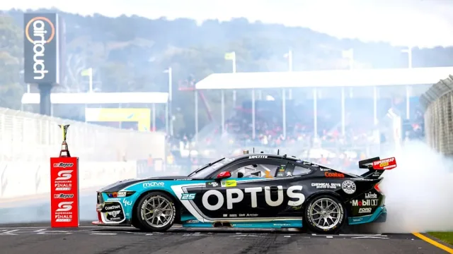 Austin Cindric, Cup Series, Austin Cindric Supercars debut