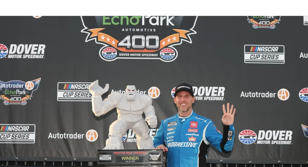 Image of NASCAR Race AutoTrader EchoPark Automotive 400