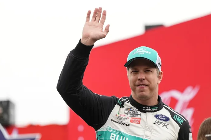 Brad Keselowski, Cup Series, Brad Keselowski Christmas message