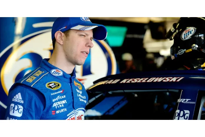 Brad Keselowski, Cup Series, Brad Keselowski first racing job