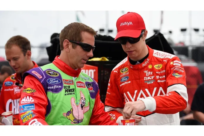 Brad Keselowski, RFK Racing, Brad Keselowski on Greg Biffle Brad Keselowski, RFK Racing, Brad Keselowski on Greg Biffle