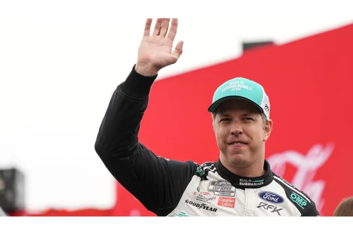 Brad Keselowski, RFK Racing, Cup Series, Brad Keselowski injury update