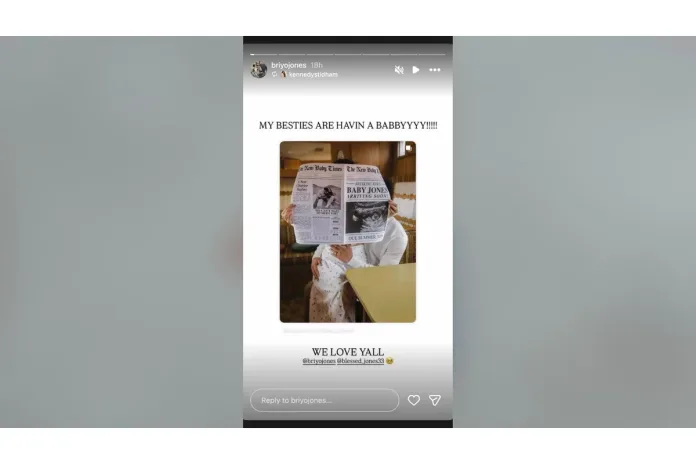 Brandon Jones, Brandon Jones family announcement