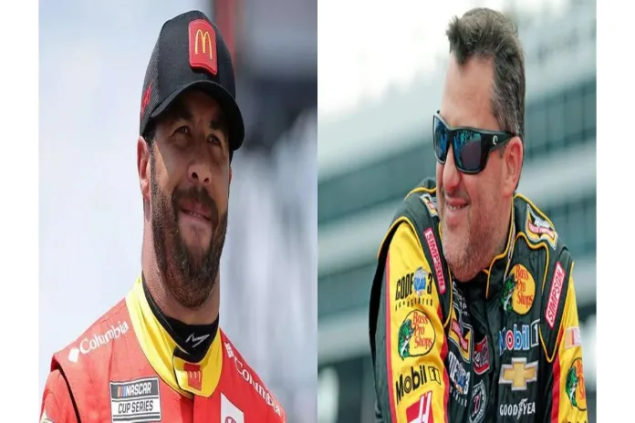 Bubba Wallace, Bubba Wallace honors Greg Biffle Bubba Wallace, Bubba Wallace honors Greg Biffle