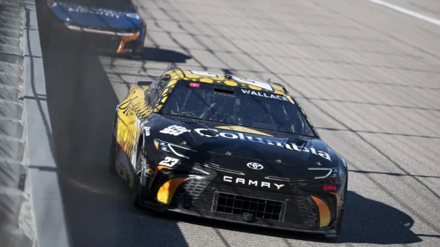 Bubba Wallace, Chevrolet, JR Motorsports, Rajah Caruth, Jordan Anderson, Jordan Anderson Racing, Bubba Wallace NASCAR prodigy