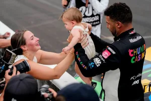 Bubba Wallace Celebrates Family Milestones With Beach Getaway