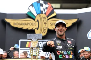 Bubba Wallace Gifts Hamlin Coal in Hilarious Christmas NASCAR Prank