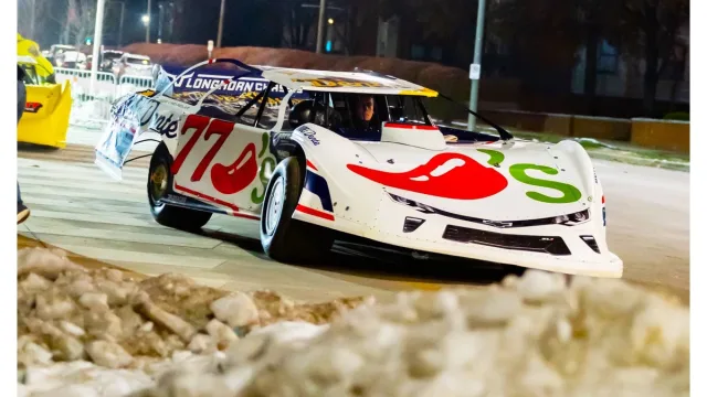 Carson Hocevar, Carson Hocevar dirt racing