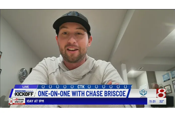 Chase Briscoe, Joe Gibbs Racing, Joe Gibbs, Cup Series, Chase Briscoe Joe Gibbs Racing