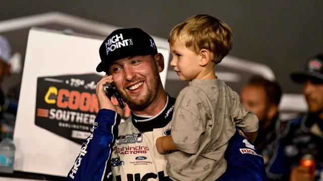 Chase Briscoe, Joe Gibbs Racing, Martin Truex Jr, Toyota, Joe Gibbs, Cup Series, Chase Briscoe 2025 season review