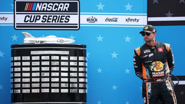 Chase Briscoe, Richard Childress, Chase Briscoe NASCAR controversy