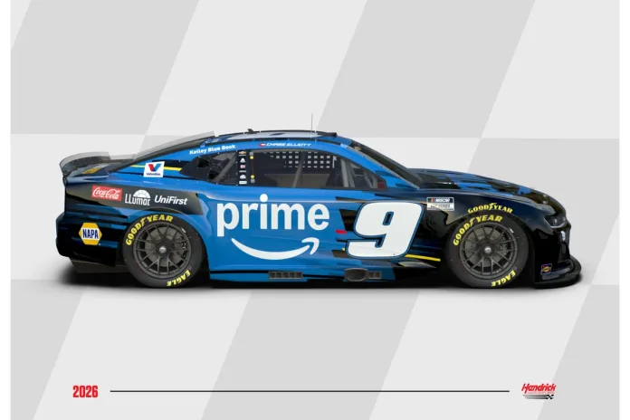 Chase Elliott, Cup Series, Chase Elliott 2026 paint scheme