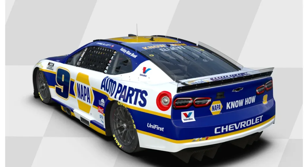 Chase Elliott, Hendrick Motorsports, Chevrolet, Chase Elliott 2026 paint scheme