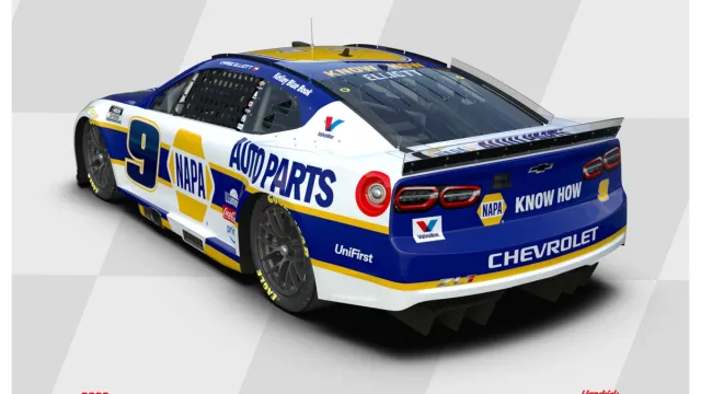 Chase Elliott, Hendrick Motorsports, Chevrolet, Chase Elliott 2026 paint scheme