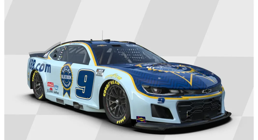 Chase Elliott, Hendrick Motorsports, Chevrolet, Phoenix Raceway, Kansas Speedway, Cup Series, Chase Elliott new paint scheme