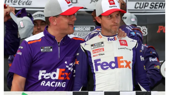 Chris Gabehart, Joe Gibbs Racing, Joe Gibbs, Chris Gabehart JGR exit